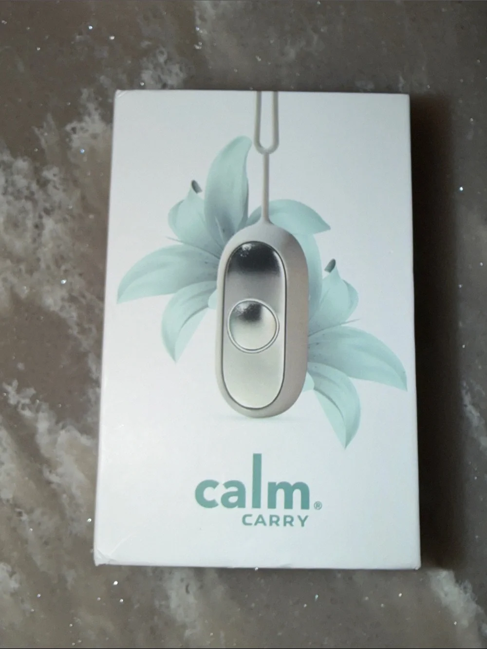 CalmCarry Pink Microcurrent Device